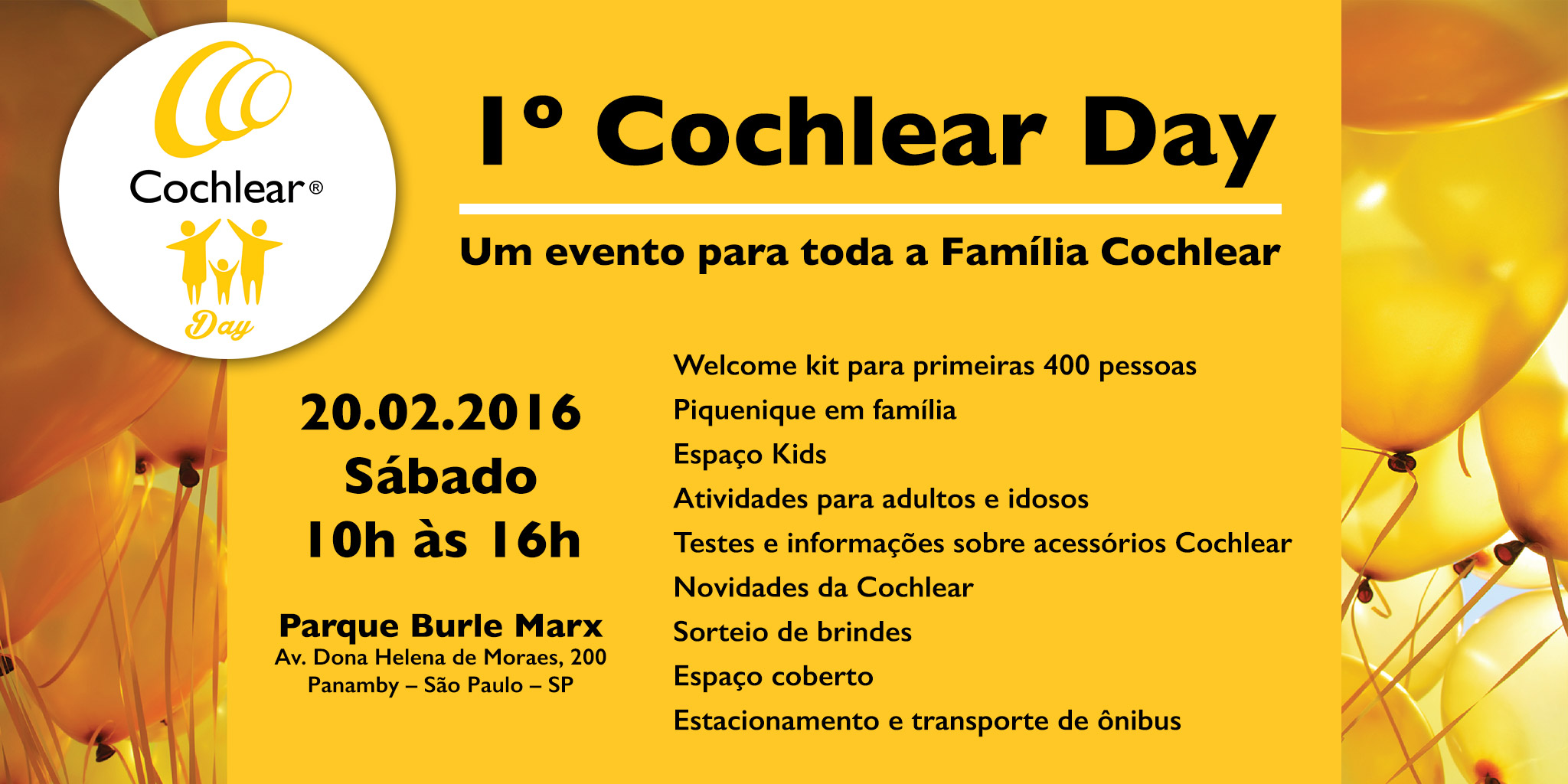 convite cochlear day