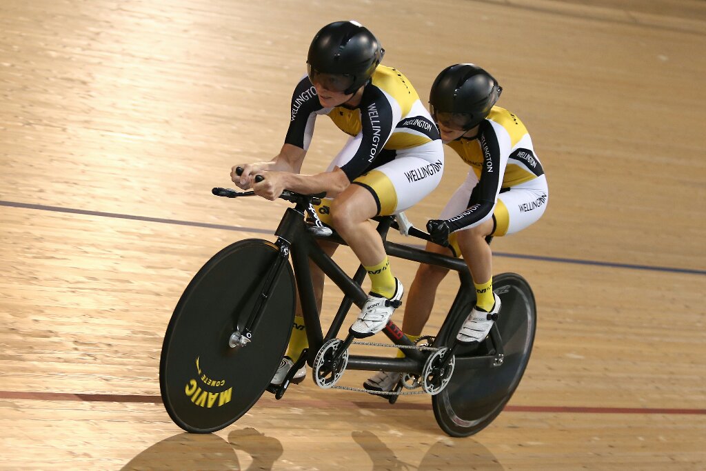 Amanda Cameron e Hannah van Kampen – Ciclismo Paralímpico Tandem