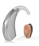 Modelos de aparelhos auditivos Starkey